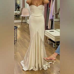 Savannah Miller Paris Wedding Gown, Ivory.